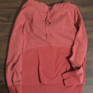 Red Abercrombie Hoodie